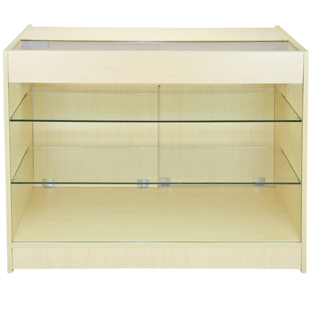 Maple Glazed Product Display Counter - K1200 - Used - Acceptable
