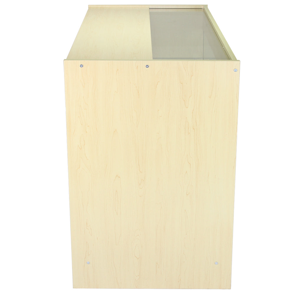 Maple Glazed Product Display Counter - K1200 - Used - Very Good
