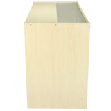 Maple Glazed Product Display Counter - K1200 - Used - Very Good