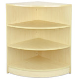 Maple Shop Shelving Corner Unit - Like New