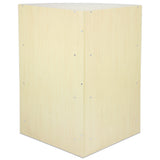 Maple Shop Shelving Corner Unit - Like New