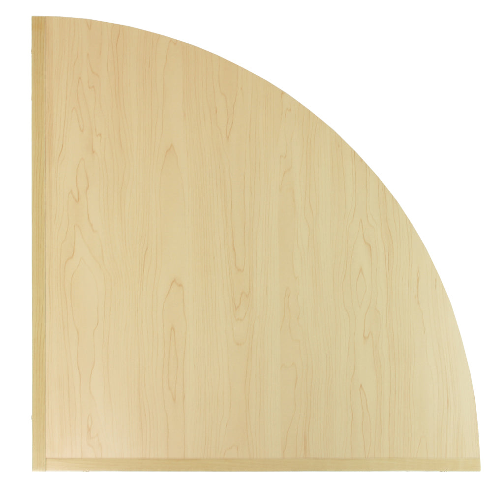 Maple Shop Shelving Corner Unit - Like New