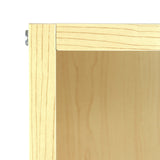 Maple Shop Shelving Corner Unit - Used - Acceptable