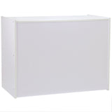 A1200 Retail Shop Counter - Brilliant White - Used - Acceptable