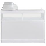 B1200 Retail Shop Counter - Brilliant White - Used - Good
