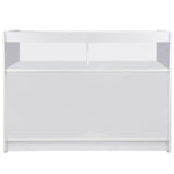B1200 Retail Shop Counter - Brilliant White - Used - Acceptable