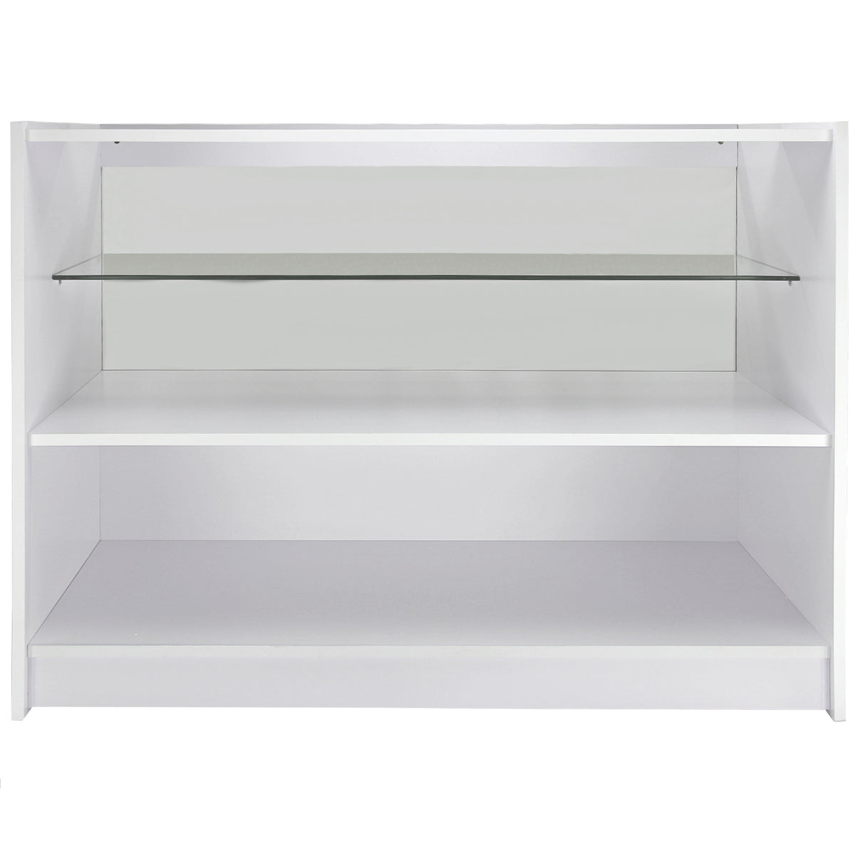 C1200 Retail Shop Counter - Brilliant White - Used - Acceptable