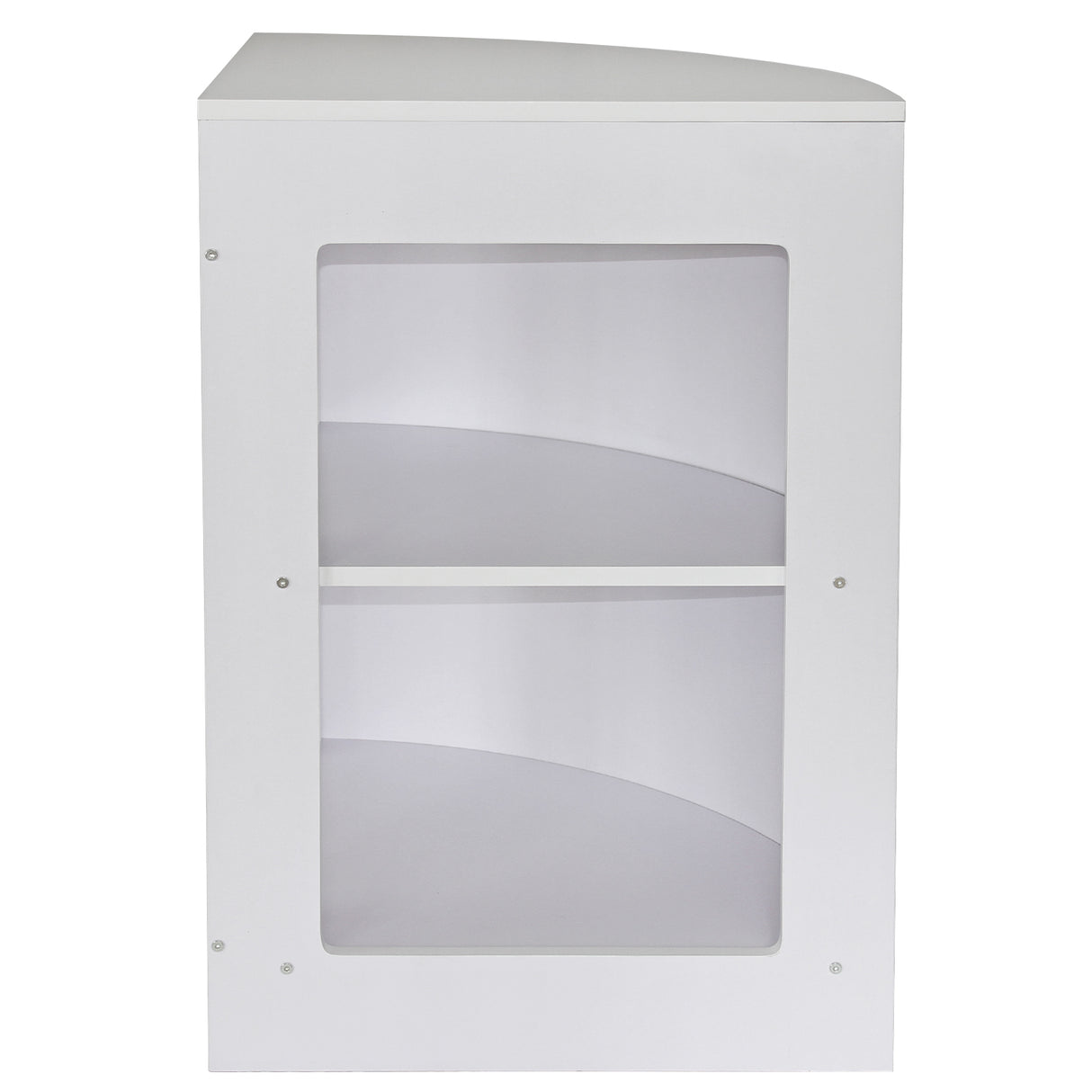 CM60 Retail Corner Counter - Brilliant White - Used - Acceptable