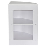 CM60 Retail Corner Counter - Brilliant White - Used - Acceptable