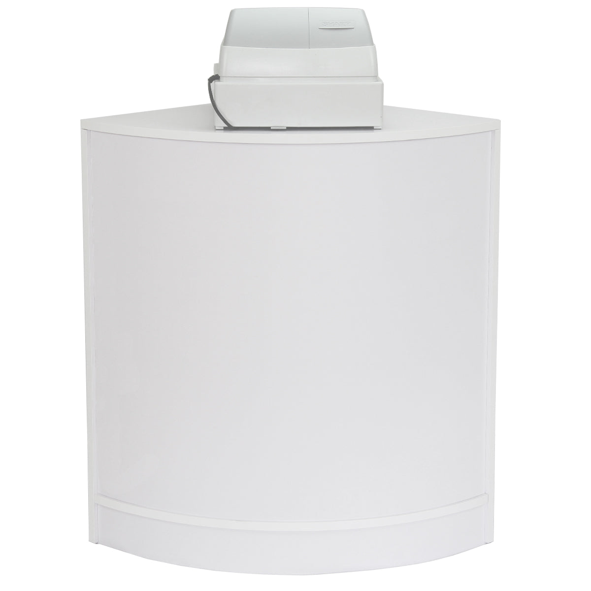 CM60 Retail Corner Counter - Brilliant White - Used - Acceptable