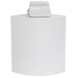 CM60 Retail Corner Counter - Brilliant White - Used - Acceptable