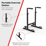 Parallettes Dip Bars XL - Used - Very Good