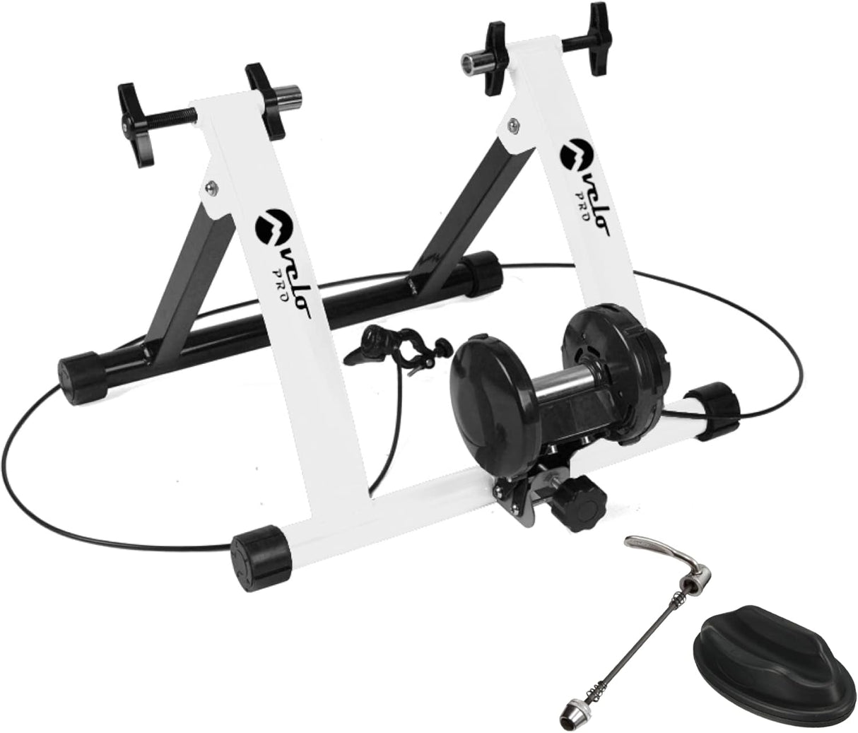 Velo Pro White Magnetic Turbo Trainer - Like New