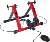 Velo Pro Red Magnetic Turbo Trainer with Mat - Like New