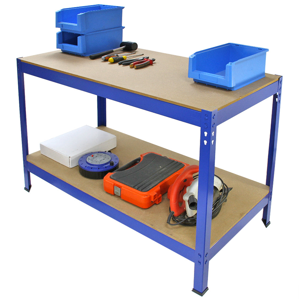 Q-RAX Blue Workbench 100cm - Used - Good