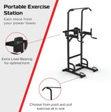 Body Revolution Parallettes/Dip Full Tower - Like New