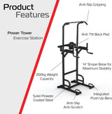 Body Revolution Parallettes/Dip Full Tower - Used - Good