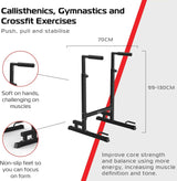 Parallettes Dip Bars XL - Used - Very Good