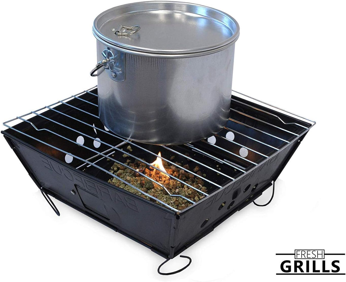 Fresh Grills Small Portable BBQ - Used - Very Good