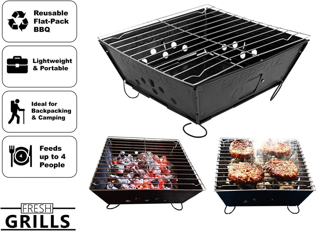 Fresh Grills Small Portable BBQ - Used - Good