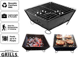 Fresh Grills Small Portable BBQ - Used - Acceptable
