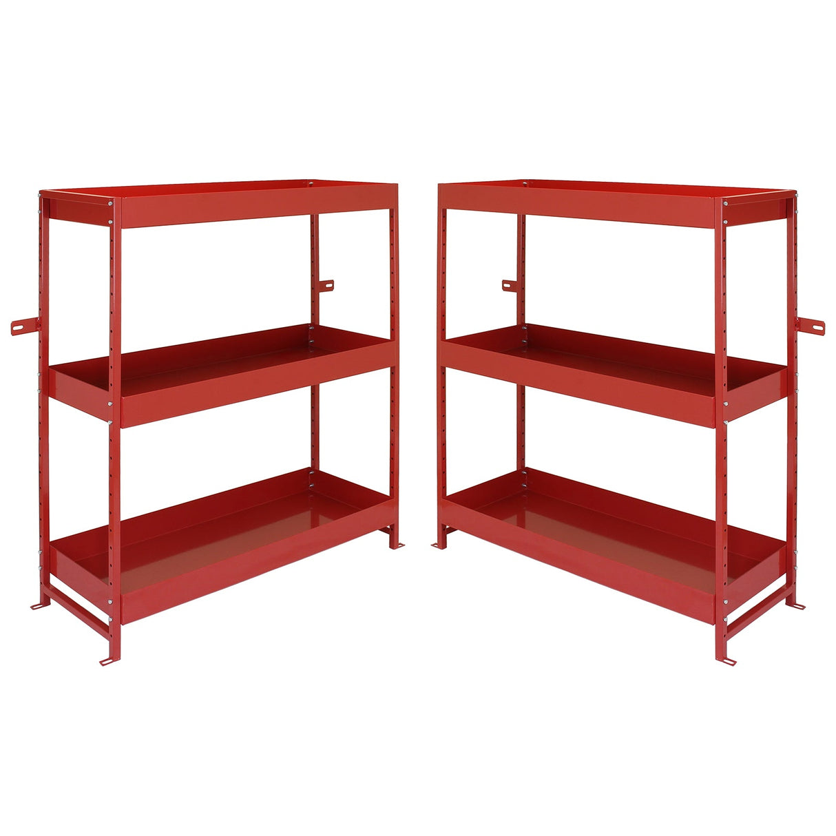 Monster Racking Volcano Metal Van Shelving Unit Duo - Like New