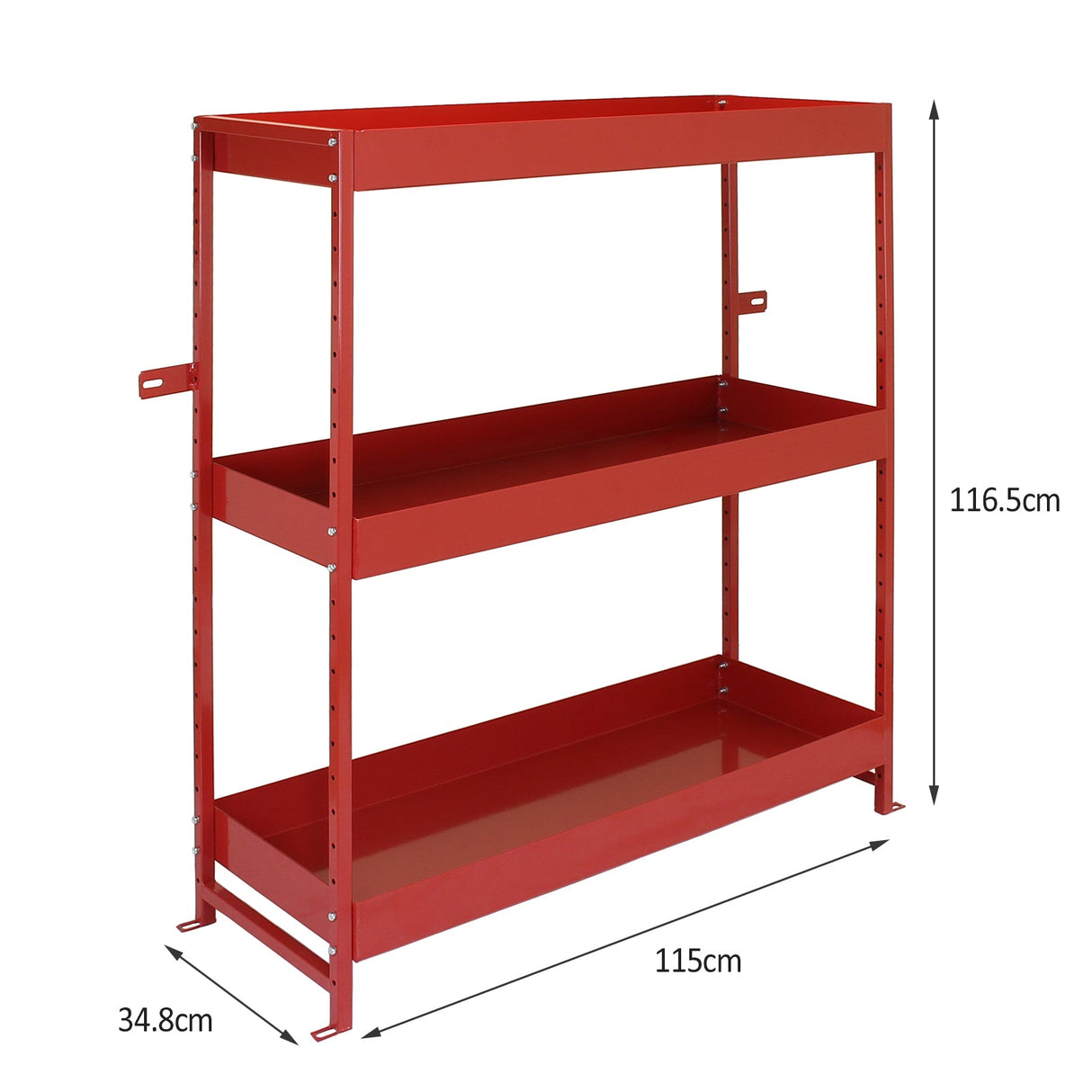 Monster Racking Volcano Metal Van Shelving Unit Duo - Used - Very Good