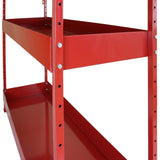Monster Racking Volcano Metal Van Shelving Unit - Used - Very Good