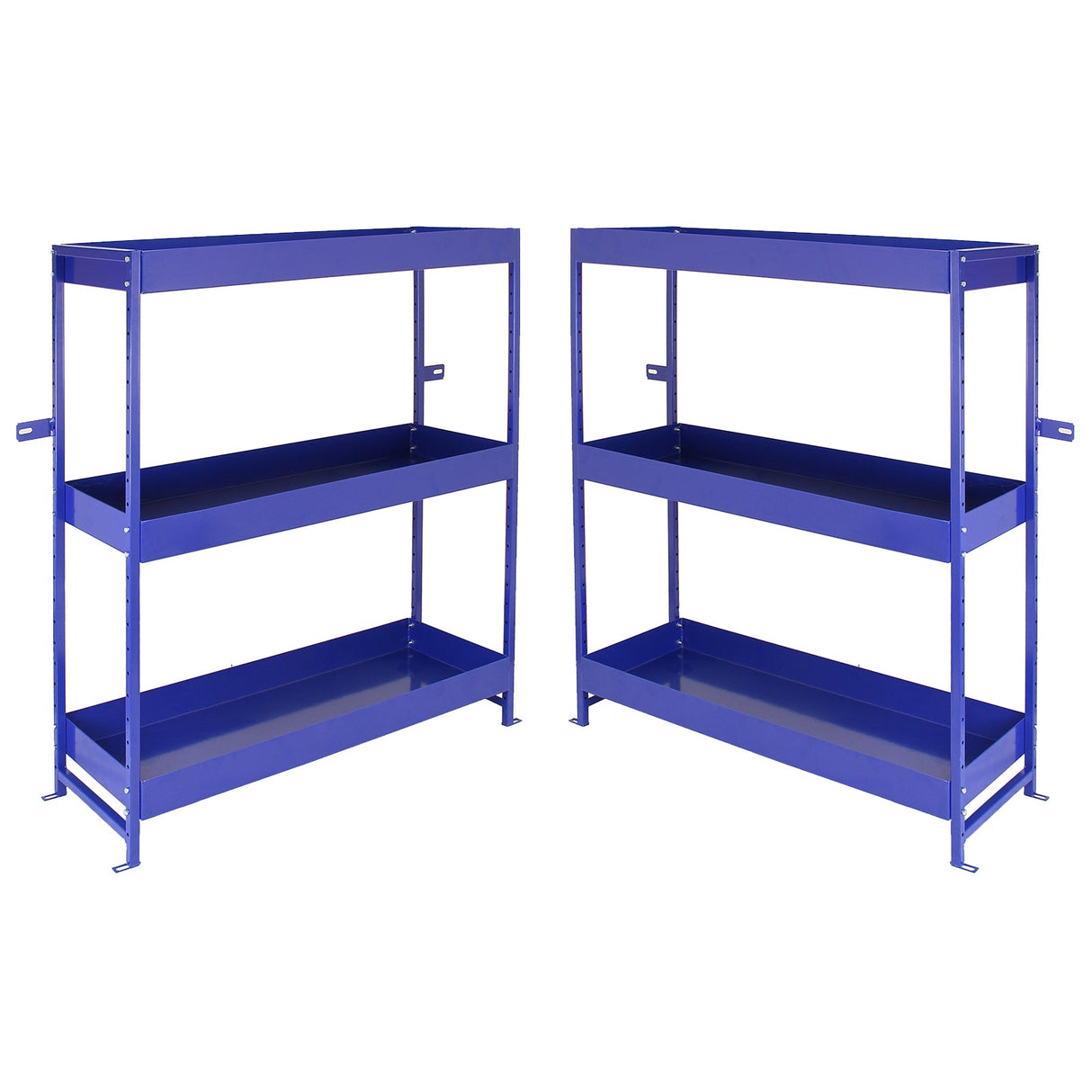 Monster Racking Lightning Metal Van Shelving Unit Duo - Like New