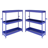 Monster Racking Lightning Metal Van Shelving Unit Duo - Like New