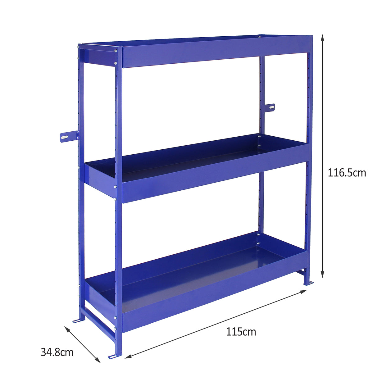 Monster Racking Lightning Metal Van Shelving Unit - Used - Very Good