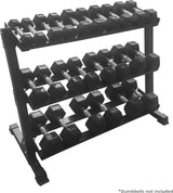 Dumbbell Rack Wide 3 Tier - Used - Very Good