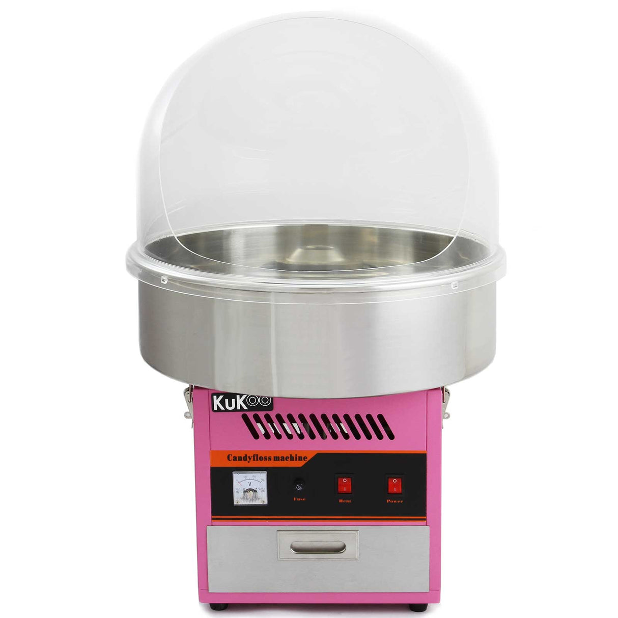 KuKoo Candy Floss Machine Protective Dome - Used - Acceptable