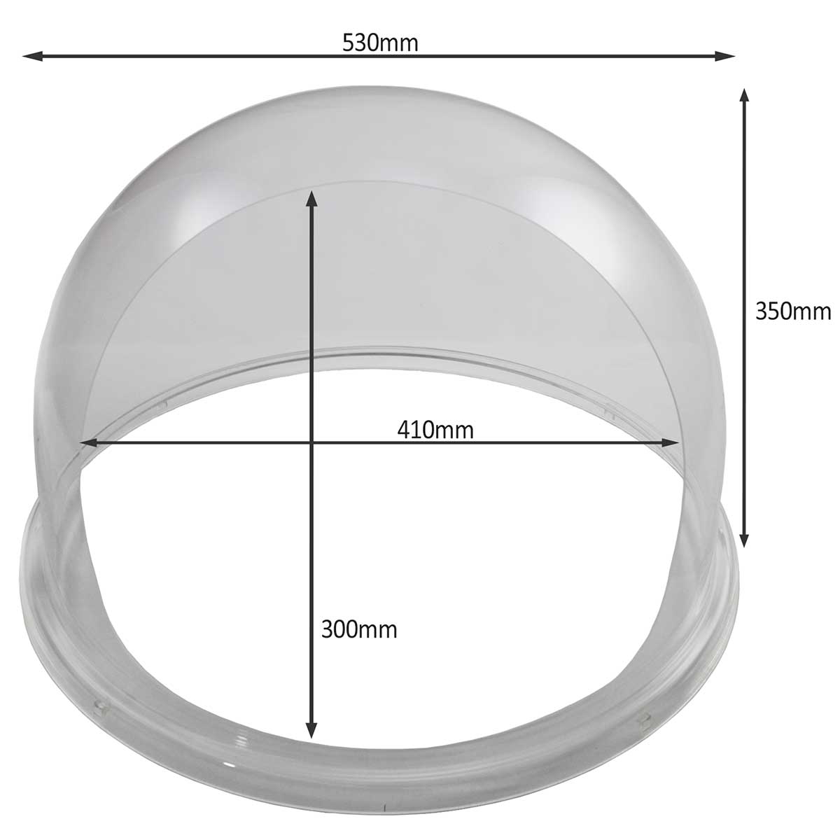 KuKoo Candy Floss Machine Protective Dome - Used - Acceptable