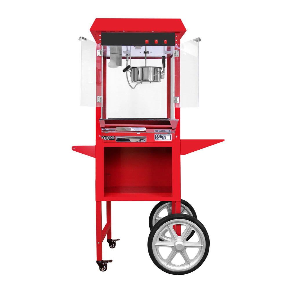 KuKoo Popcorn Machine Cart - Used - Acceptable