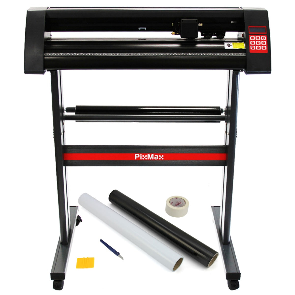 Vinyl Cutter 720mm with weeding kit - Like New