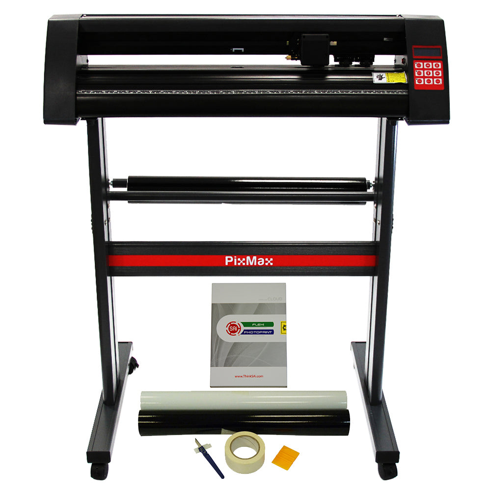 PixMax Vinyl Cutter Plotter, Flexi Starter, Weeding Pack - Used - Good