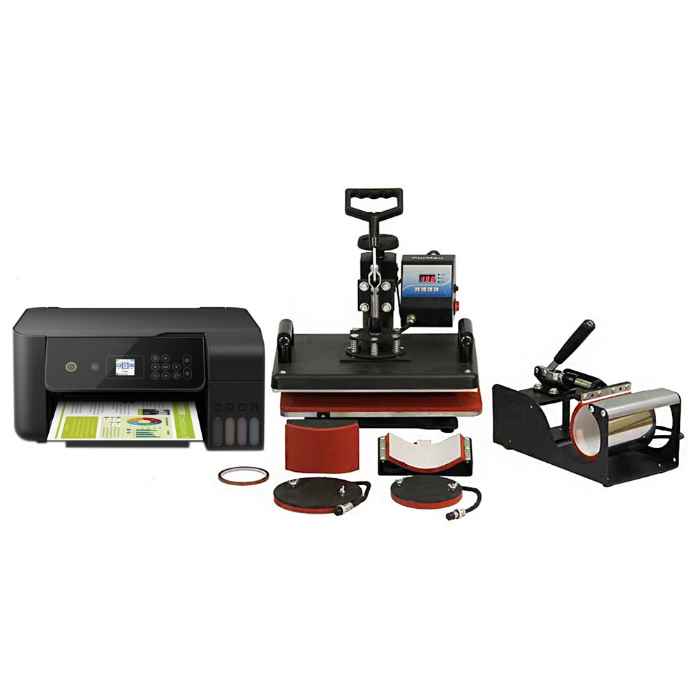 PixMax 5 in 1 Heat Press & Printer - Like New