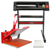 PixMax 50cm Clam Heat Press, Vinyl Cutter - Used - Good