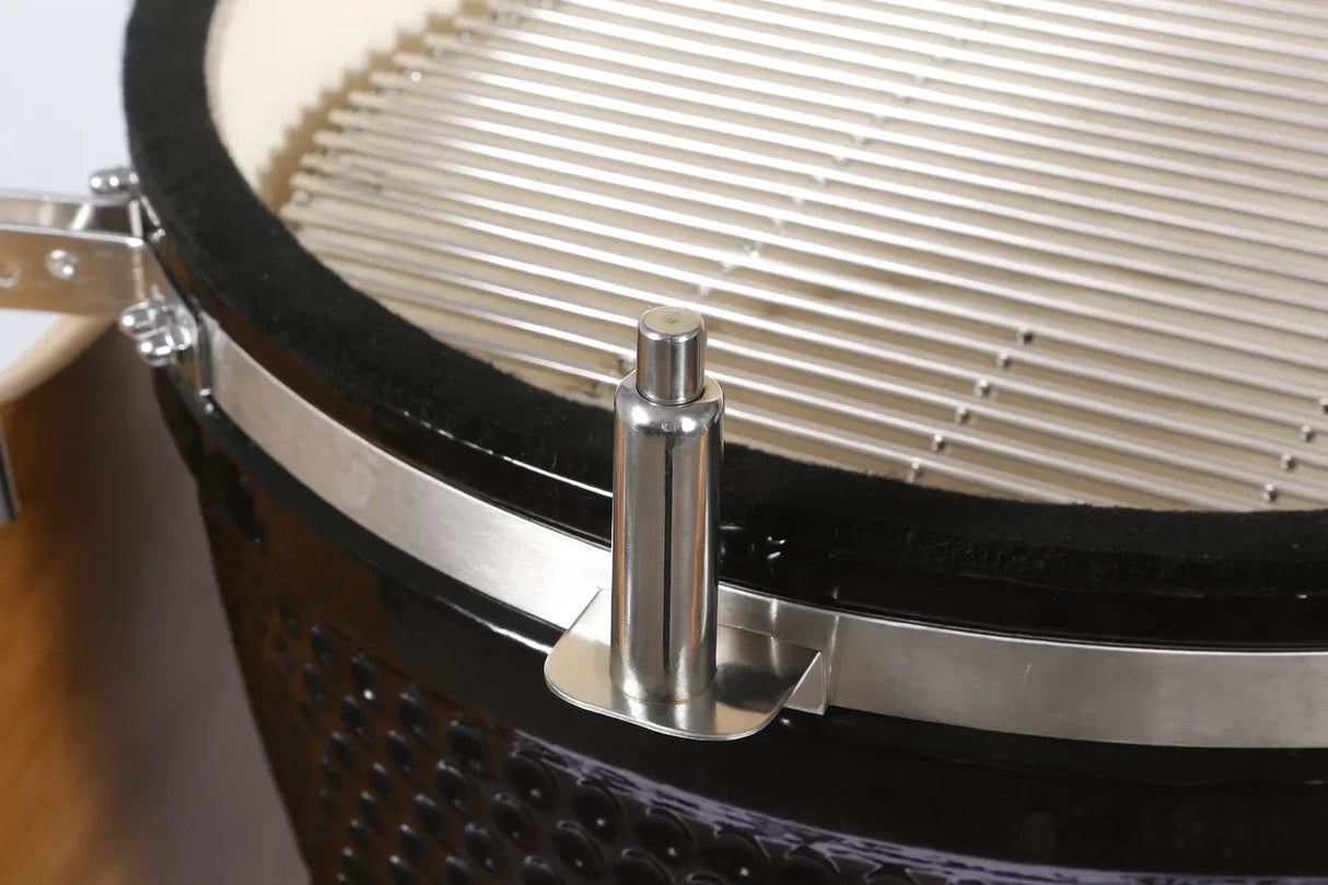 Fresh Grills Kamado Charcoal BBQ Grill 21" - Mega - Used - Good