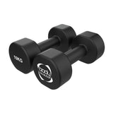 2 x 10KG Neoprene dumbbells - Used - Very Good