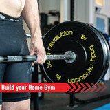 Body Revolution Olympic Barbell Bar 4ft - 7ft - Used - Good