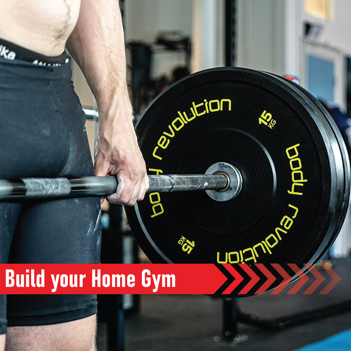Body Revolution Olympic Barbell Bar 4ft - 7ft - Like New