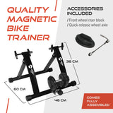 Velo Pro Black Magnetic Turbo Trainer - Used - Very Good