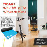 Velo Pro White Magnetic Turbo Trainer - Used - Acceptable