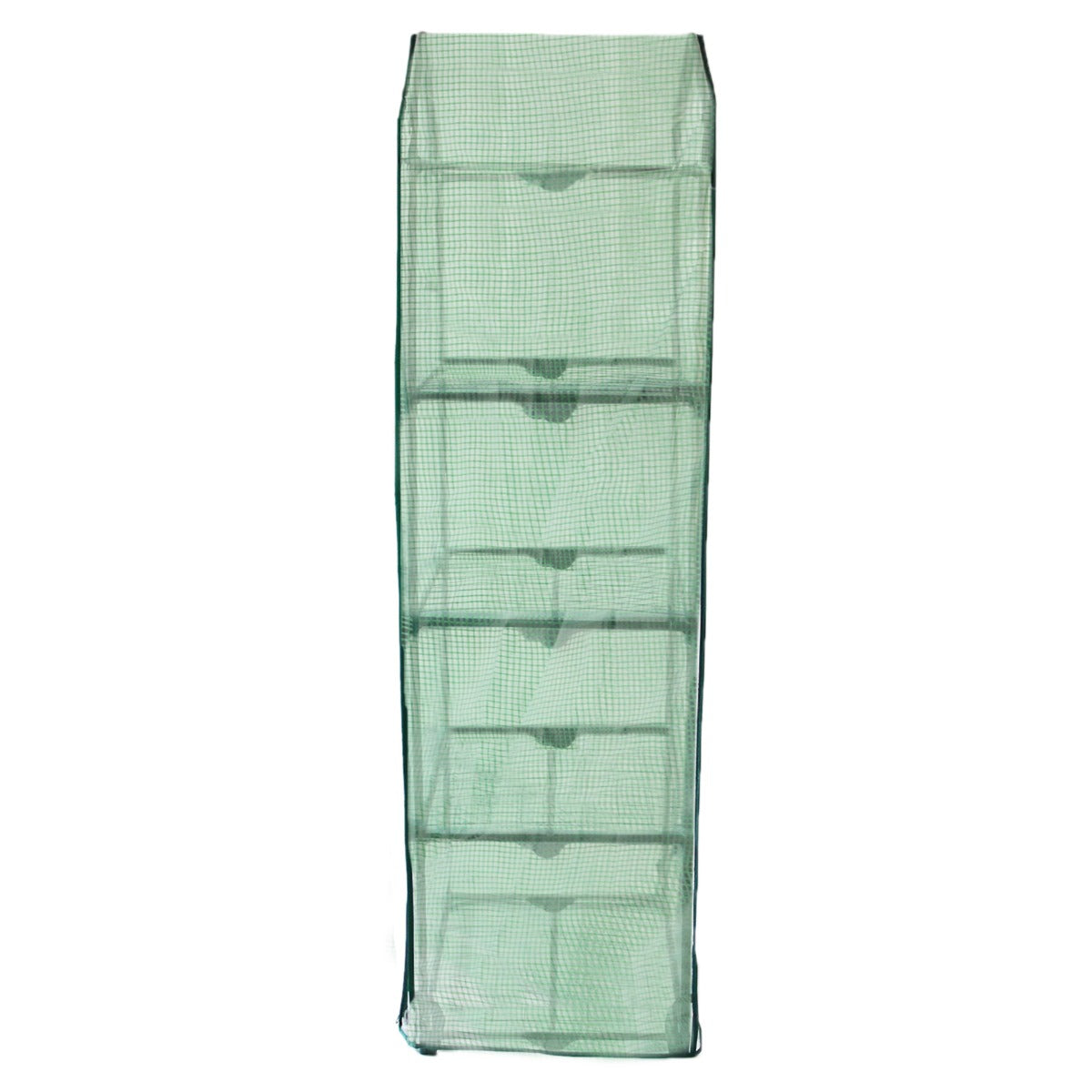 Greenhouse 4 Tier with PE Cover - Used - Acceptable