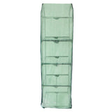 Greenhouse 4 Tier with PE Cover - Used - Acceptable