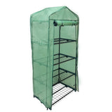 Greenhouse 4 Tier with PE Cover - Used - Acceptable