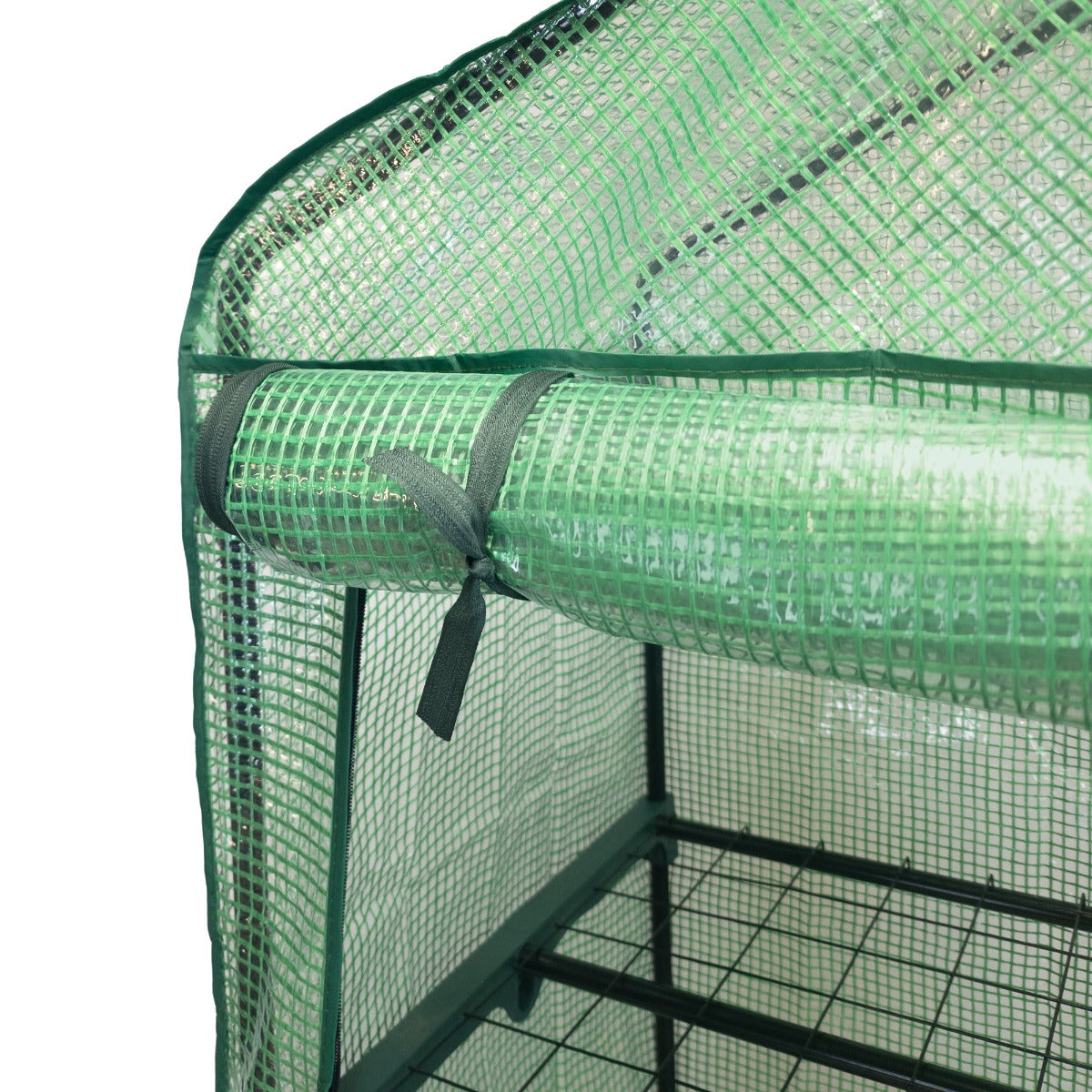 Greenhouse 4 Tier with PE Cover - Used - Acceptable