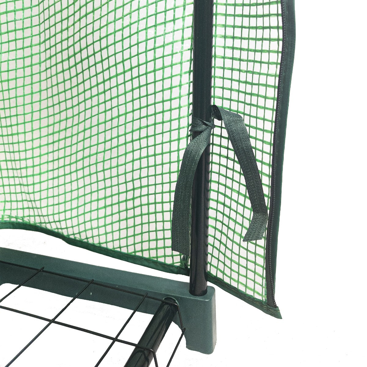 Greenhouse 4 Tier with PE Cover - Used - Acceptable